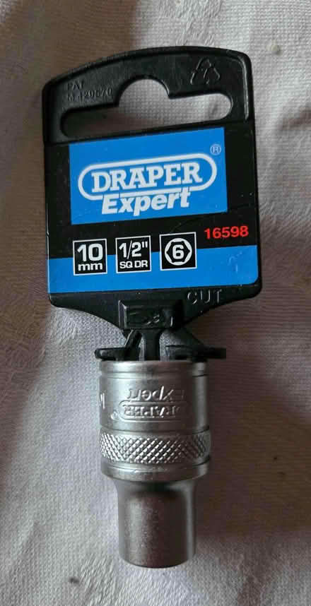 Photo of free 10mm socket 1/2" drive (Aldrington BN3) #1