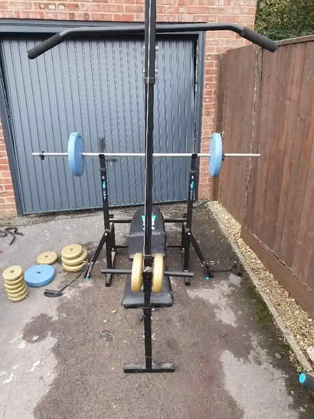 Photo of free Weight bench (Colehill BH21) #4