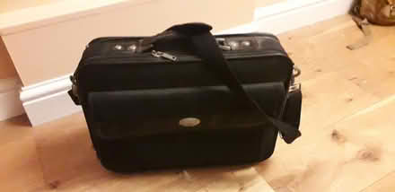 Photo of free Black Laptop and Documents Case (Piddington HP14) #1