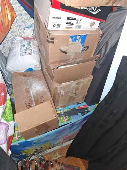 Photo of free 6 miscellaneous boxes of tile (NE Yonkers) #2