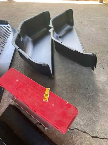 Photo of free Ford Trasit cargo wall, mat etc (Emmaus PA) #4