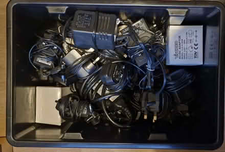 Photo of free Final Call-Box Full of Power Adapters (Fernhill G45) #1