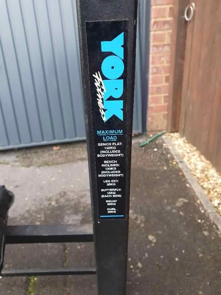 Photo of free Weight bench (Colehill BH21) #3