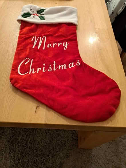 Photo of free Large Christmas Stocking (Woodley RG5) #1