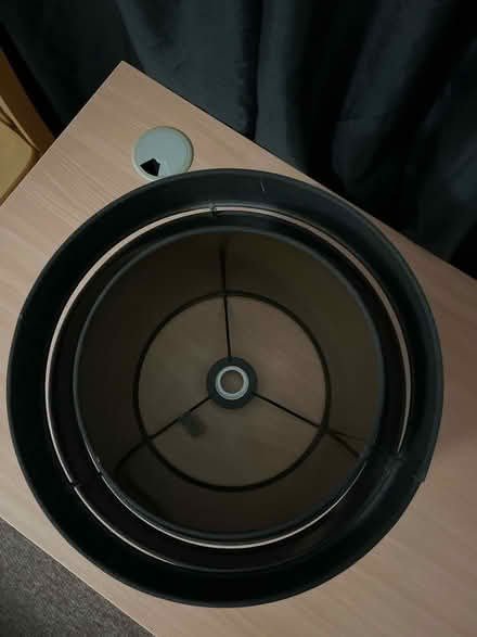 Photo of free Black ceiling or table lamp shade (Brighton BN2 6) #2