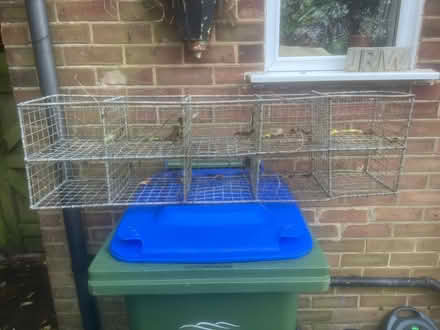 Photo of free Metal rack (BN7) #1