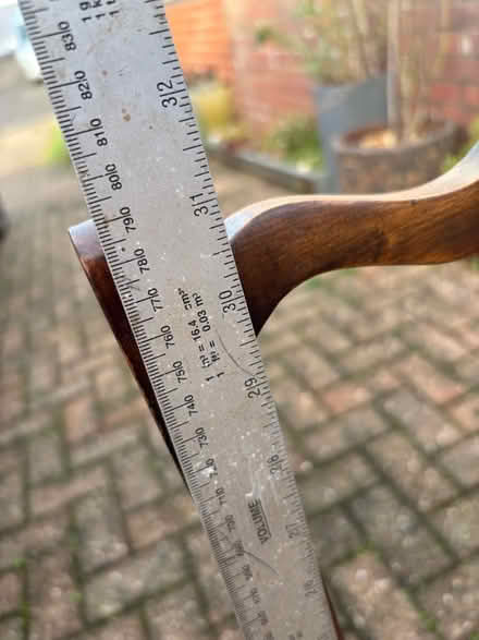 Photo of free 2 vintage chairs (Weston Underwood DE6) #3