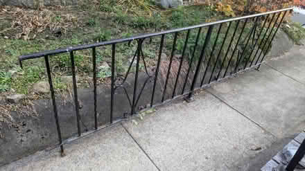 Photo of free Iron railing (fence) (Roslindale) #1