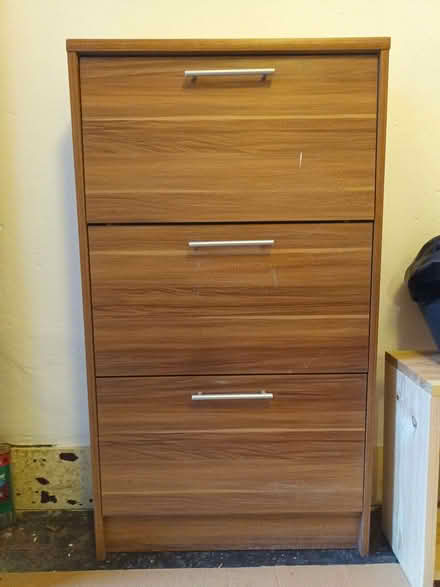 Photo of free Shoe cupboard (Donnington Bridge OX4) #1