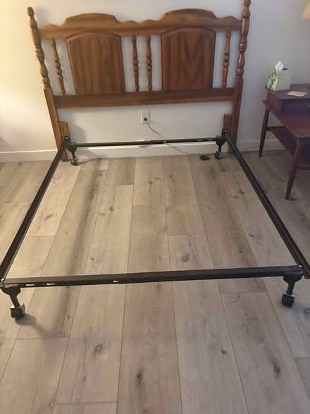 Photo of free Full size bed (Manteca) #1