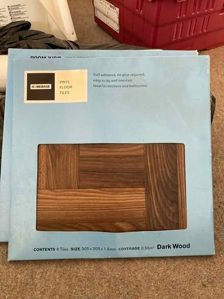 Photo of free Vinyl floor tiles (Norbury SW16) #1