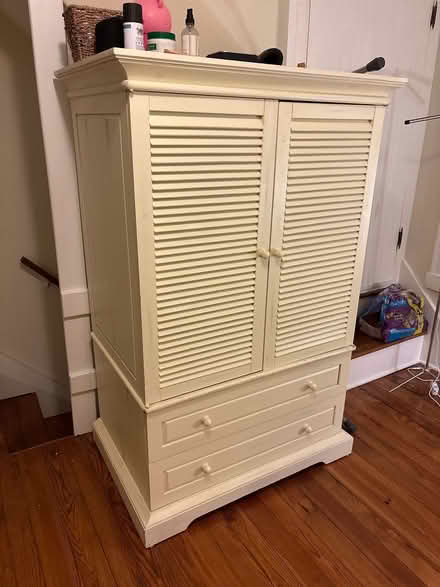 Photo of free TV console with side table (Frederick) #1