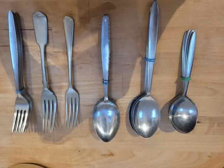 Photo of free Cutlery (not a complete set or all matching) (Shenley Fields B29) #1