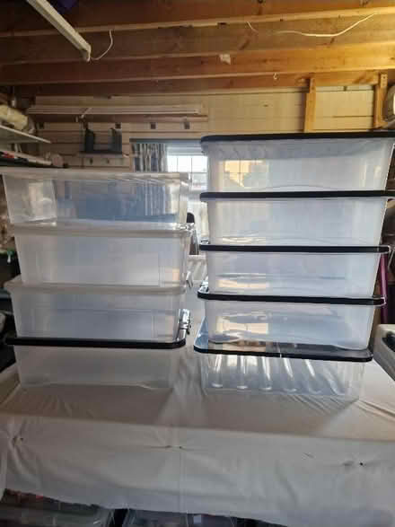 Photo of free Storage boxes (SN3 Walcot) #1