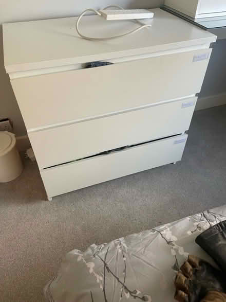 Photo of free Malm 3 drawers (Home EX2) #1