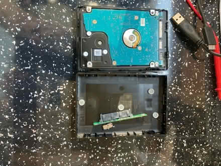 Photo of Knackered Hard Drives (East Hartburn TS18) #1