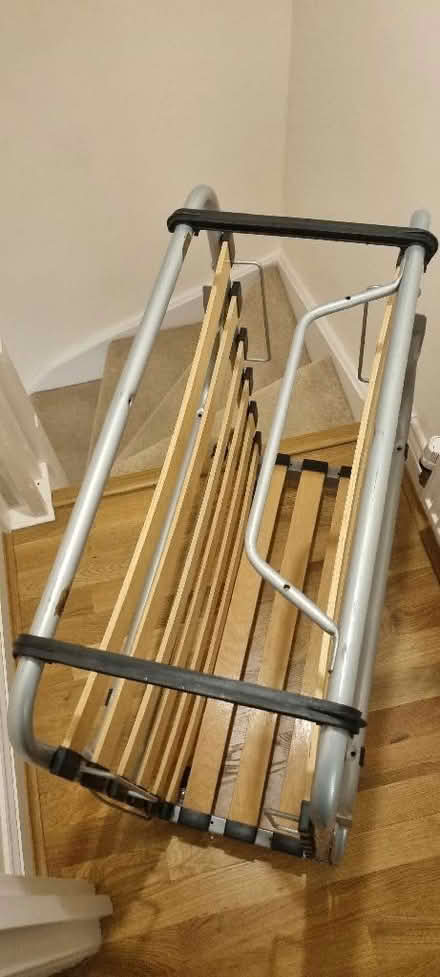 Photo of free Single folding guest bed - no mattress (Lakenham NR1) #1