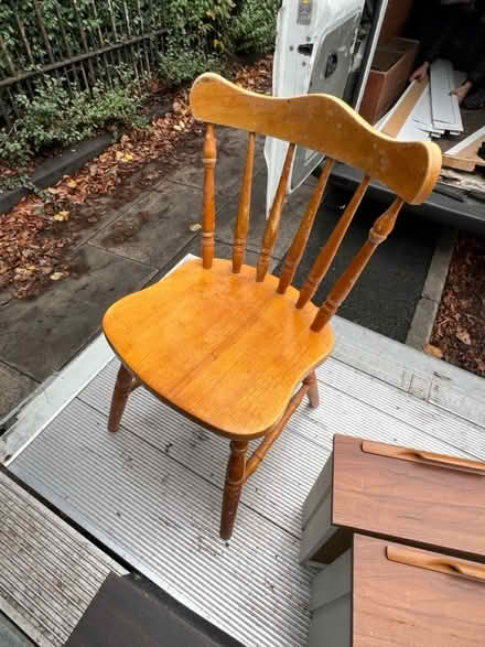 Photo of free Dining Table and 4x Chairs (Bootle) #1