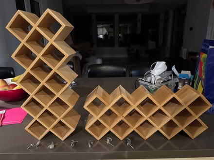 Photo of free 2 x wooden spice racks (St John's TN13) #1