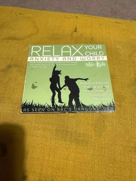 Photo of free Relaxation audio CD (Marshalswick AL4) #1