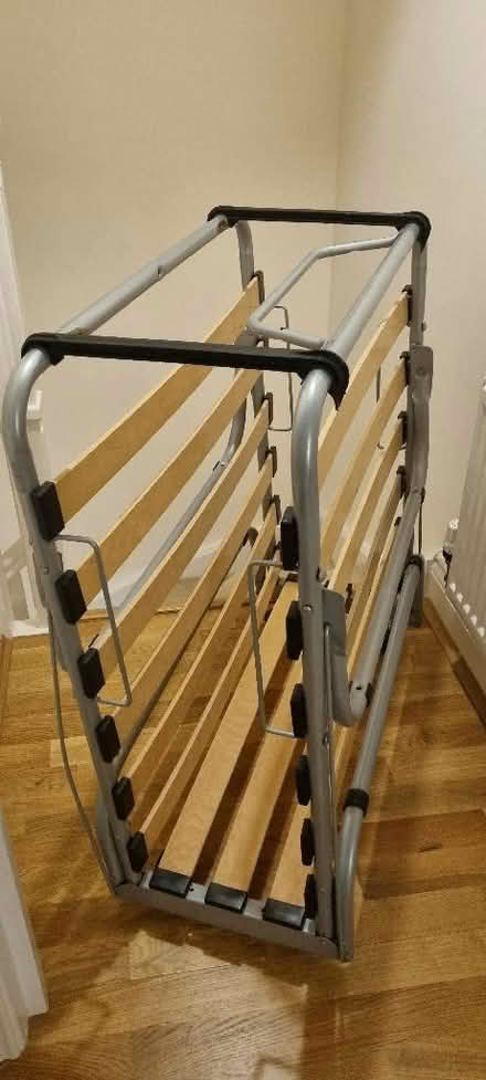 Photo of free Single folding guest bed - no mattress (Lakenham NR1) #2