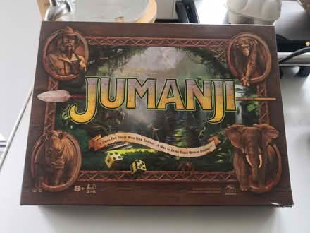 Photo of free Jumanji Board Game (Broadstairs CT10) #1