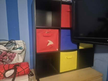 Photo of free Cube shelving unit toy storage (Hayes UB3 2) #2