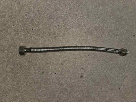 Photo of free Metal braided flexible water hose (West Bridgford NG2) #2