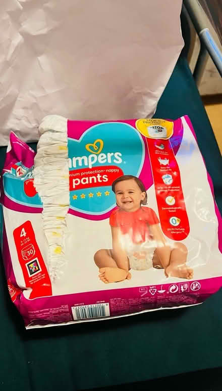 Photo of free Nappy pants (Purley on Thames RG8) #2