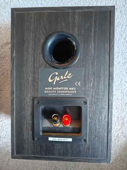 Photo of free Pair of Gale speakers (Gold St area) #1