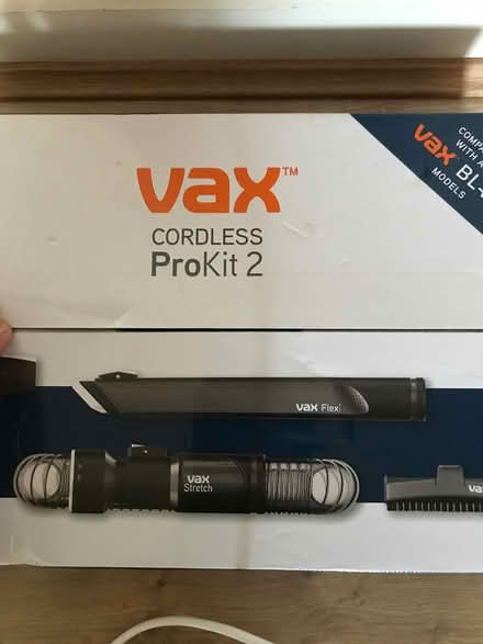 Photo of free New in box 📦 vax accessories (CO2 berechurch) #1