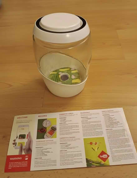 Photo of free Fermentation Crock (Finchampstead RG40) #1
