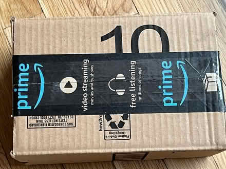 Photo of Empty Amazon Box 10 or A1 9x6x3" (217 Southern Heights Blvd, SR) #2