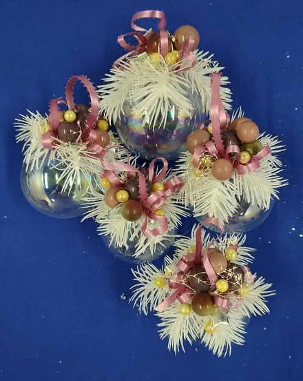 Photo of free 48 Ornaments - matching, handmade ((south) Central Park - Denver) #2