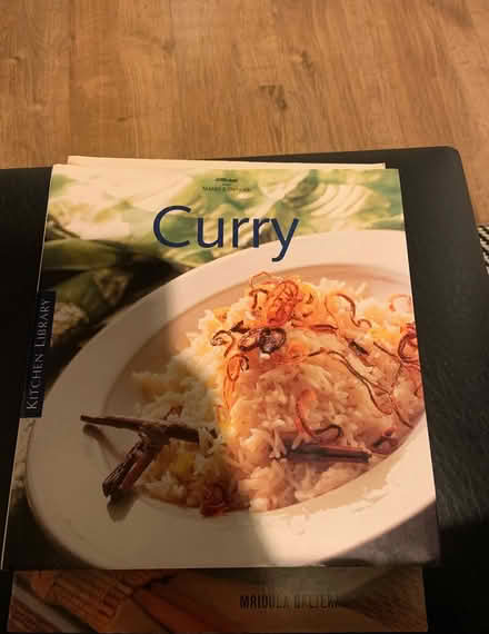Photo of free Curry Cook books (B92 olton) #2