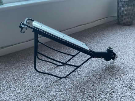 Photo of free Bike Seatpost Mounted Rack (Formby Village) #1