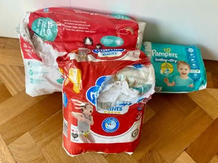 Photo of free Nappies & pull ups size 7 & 8 (Bromley / Hayes BR2) #1