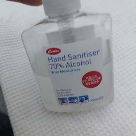 Photo of free Half used hand sanitiser (Blackhall EH4) #1