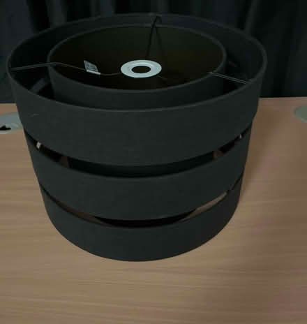 Photo of free Black ceiling or table lamp shade (Brighton BN2 6) #1