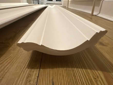 Photo of free Victorian style C-shaped coving plus corners (Catford South SE6) #2