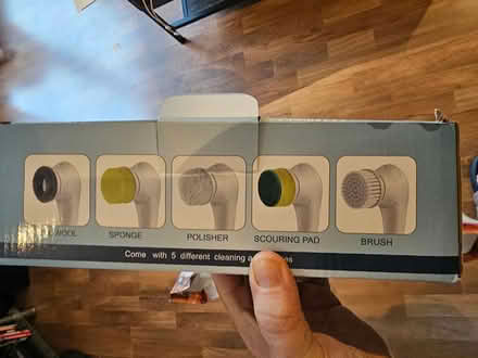 Photo of free Electric scrubber (Lochend EH7) #2