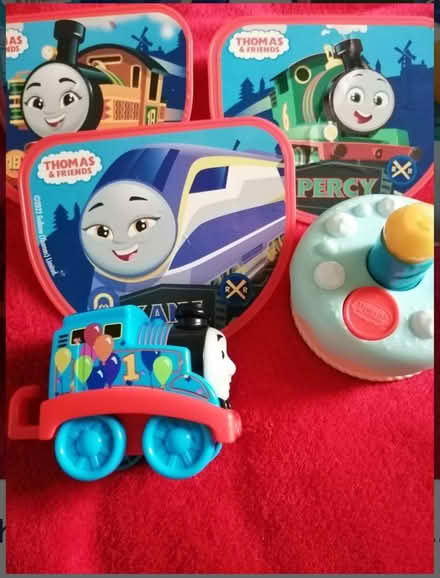 Photo of free Thomas Tank toys (Worcester) #1