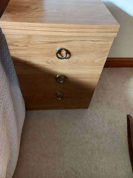 Photo of free Two beside cabinets (Highertown TR1) #2