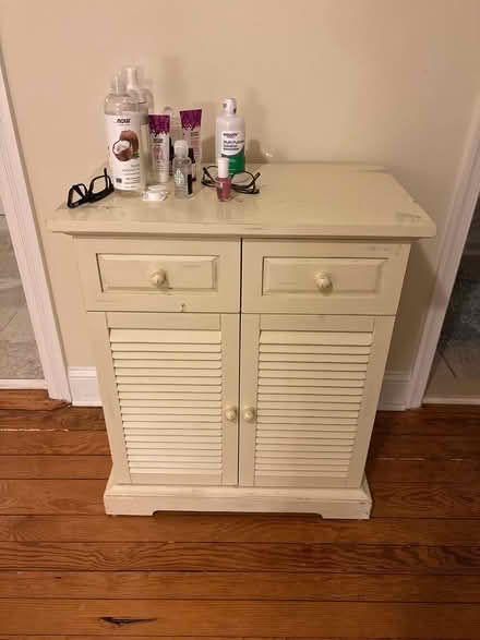 Photo of free TV console with side table (Frederick) #3