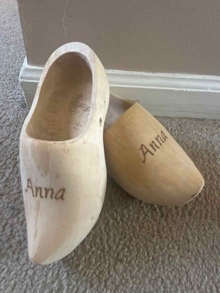 Photo of free Wooden clogs (Royal Oak, MI) #1