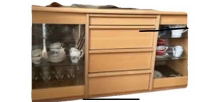 Photo of free Skandi type display side board (Lee on the solent PO13) #1