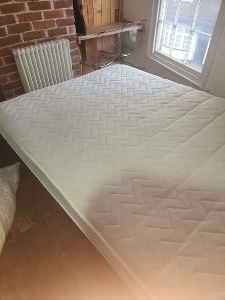 Photo of free King Size Mattress and Bed Frame (Seal TN15) #2