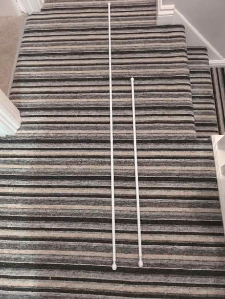 Photo of free Extendable curtain poles (Cam GL11) #1