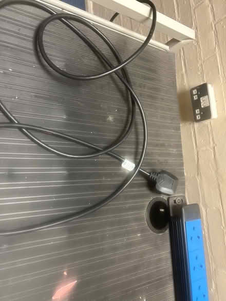 Photo of free Metal storage unit plug & socket (CH60) #4
