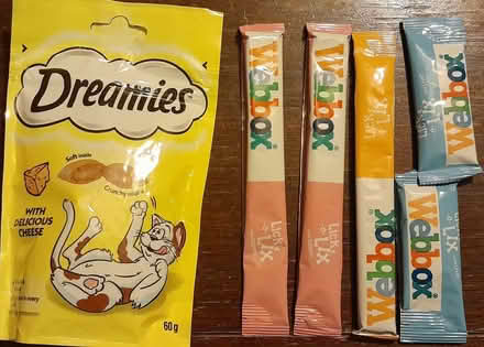 Photo of free cat treats (Haslingfield CB23) #1